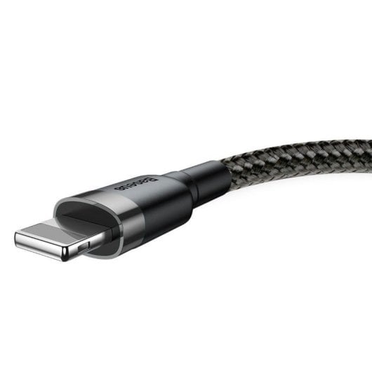 Baseus Cafule USB-A auf Lightning 1.5a 2,0m schwarzes Datenkabel