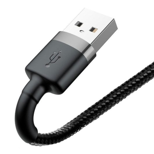 Baseus Cafule USB-A auf Lightning 1.5a 2,0m schwarzes Datenkabel