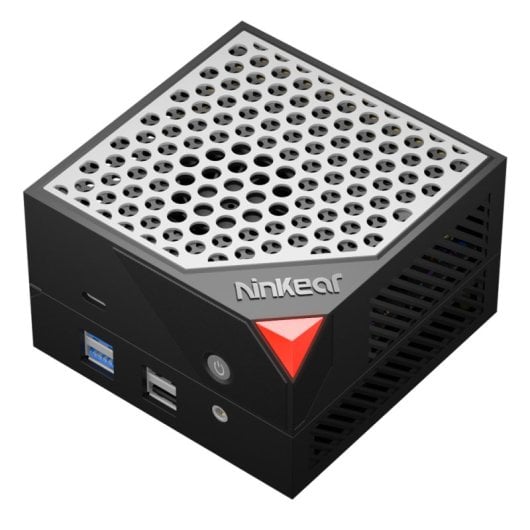 Ninkear MBOX 6 Mini-PC AMD Ryzen 5 6600H 16 GB 512 GB SSD WiFi 6 Windows 11