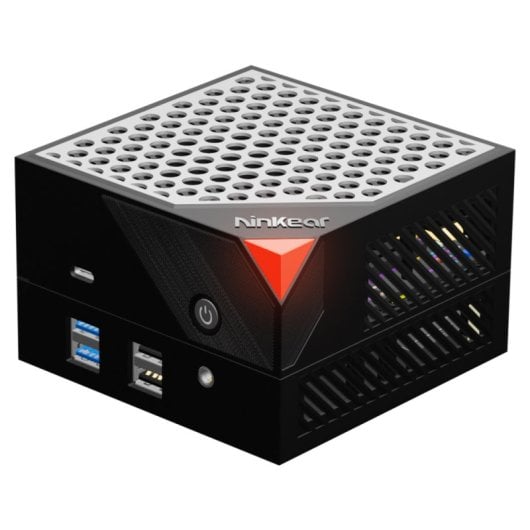 Ninkear MBOX 6 Mini-PC AMD Ryzen 5 6600H 16 GB 512 GB SSD WiFi 6 Windows 11