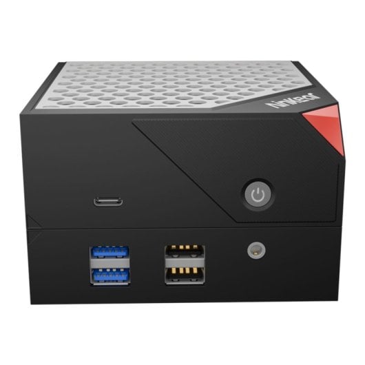 Ninkear MBOX 6 Mini-PC AMD Ryzen 5 6600H 16 GB 512 GB SSD WiFi 6 Windows 11