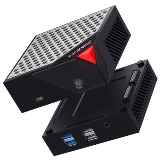 Ninkear MBOX 6 Mini-PC AMD Ryzen 5 6600H 16 GB 512 GB SSD WiFi 6 Windows 11