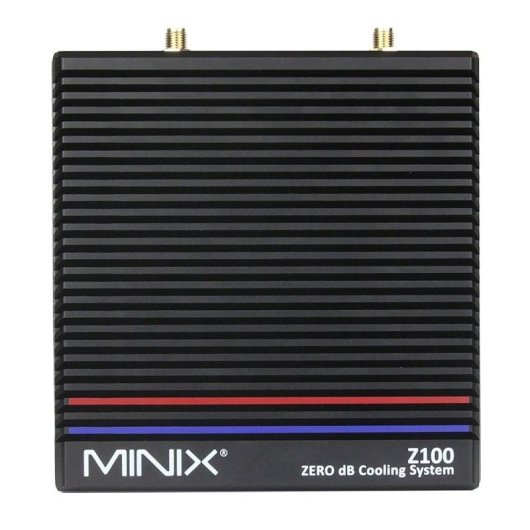 Mini PC Minix Z100-0dB Intel N100 8GB 256GB SSD Intel UHD Windows 11 Pro Fanless