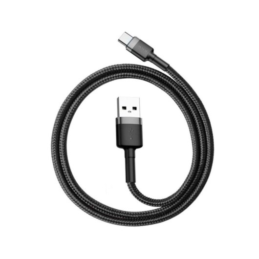 Câble USB-C Baseus Cafule 3a 1 m Noir/Gris