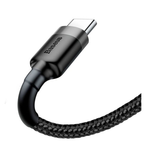 Câble USB-C Baseus Cafule 3a 1 m Noir/Gris