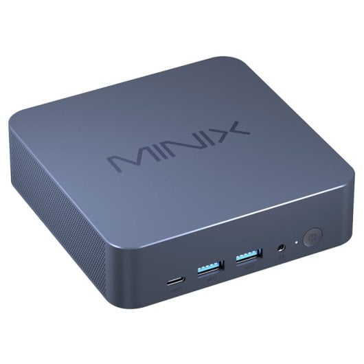 MINIX N512 Mini-PC, Intel Core i5-12600H, 16 GB, 512 GB SSD, Blau
