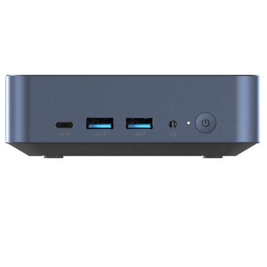 MINIX N512 Mini-PC, Intel Core i5-12600H, 16 GB, 512 GB SSD, Blau