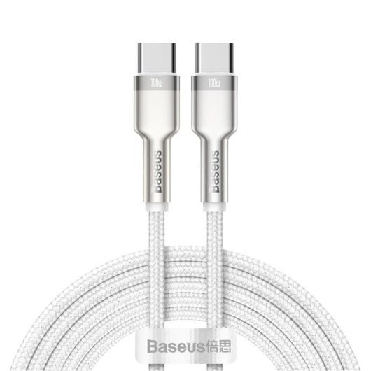 Baseus Cafule Cavo dati USB-C per USB-C 2m Bianco