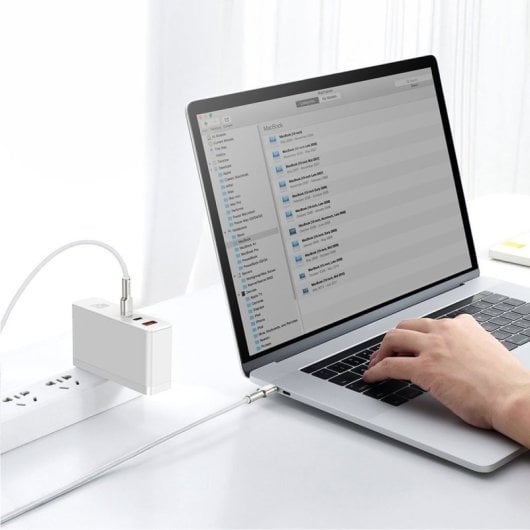 Baseus Cafule Cavo dati USB-C per USB-C 2m Bianco