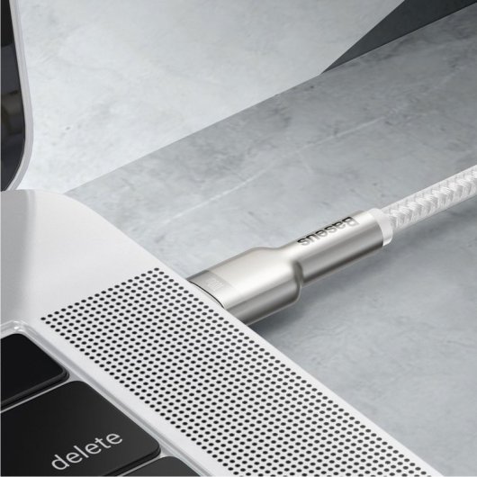 Baseus Cafule Cavo dati USB-C per USB-C 2m Bianco