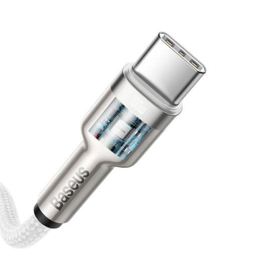Baseus Cafule Cavo dati USB-C per USB-C 2m Bianco