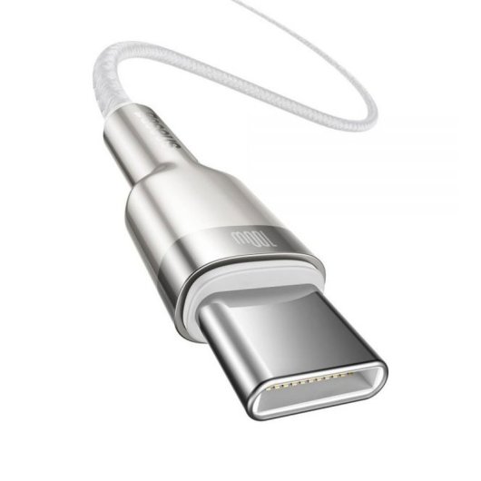 Baseus Cafule Cavo dati USB-C per USB-C 2m Bianco