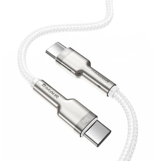 Baseus Cafule Cavo dati USB-C per USB-C 2m Bianco