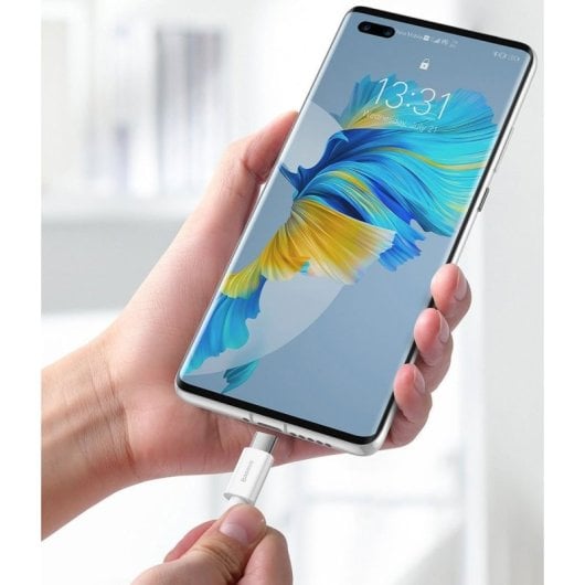 Câble de données USB-C Baseus Superior Series 1 m Blanc