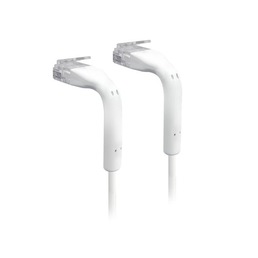 Cabo de rede Ubiquiti U-CABLE-PATCH-RJ45 0,22 m Cat6 Branco RJ45 U/UTP Flexível
