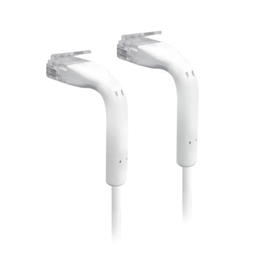 Cabo de rede Ubiquiti U-CABLE-PATCH-RJ45 0,22 m Cat6 Branco RJ45 U/UTP Flexível