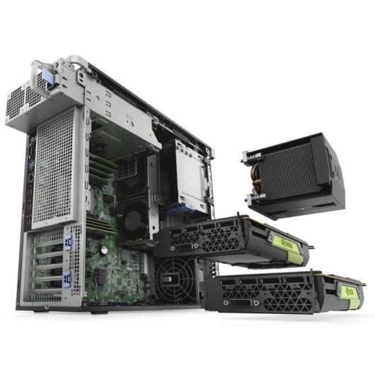 Dell Precision 5820 Intel Xeon W-2123 16 GB 512 GB SSD Quadro P2000 Windows 10 Pro
