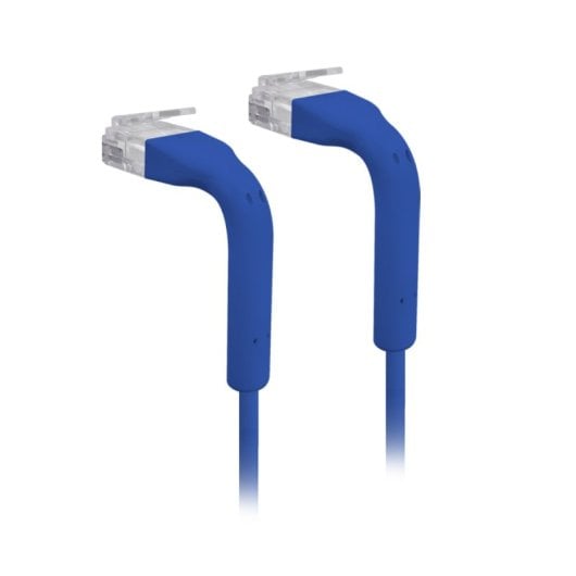 Cable de red Ubiquiti U-CABLE-PATCH-2M-RJ45-BL 2m CAT6 RJ45 Azul 3mm Booted