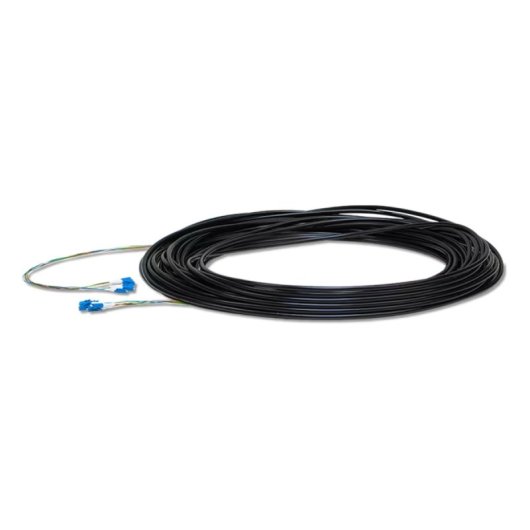Cable fibra óptica Ubiquiti FC-SM-100 30,48m monomodo exterior LC-LC Kevlar OS1