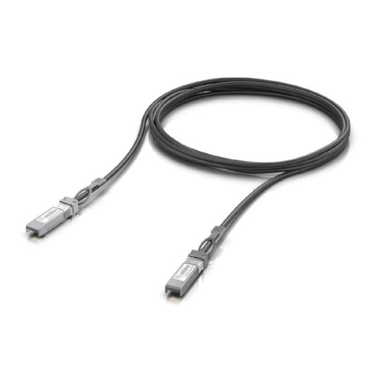 Cable Ubiquiti UACC-DAC-SFP28-3M 25Gbps 3m SFP28 Macho/Macho PVC Negro