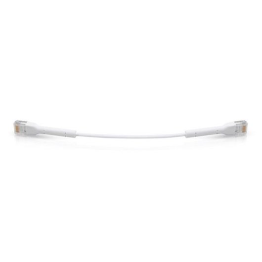 Cabo de rede ultrafino Cat6 UC-PATCH-RJ45-50 de 0,1 m, branco, pacote de 50 unidades