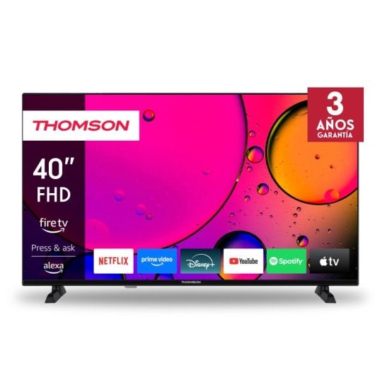 Thomson FHD Fire TV 40″ 40FF2S34 Alexa HDR10 Dolby Audio AirPlay Smart House