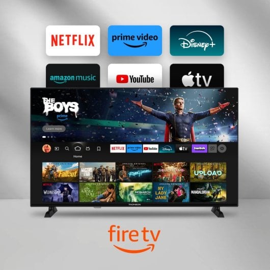 Thomson FHD Fire TV 40″ 40FF2S34 Alexa HDR10 Dolby Audio AirPlay Smart House
