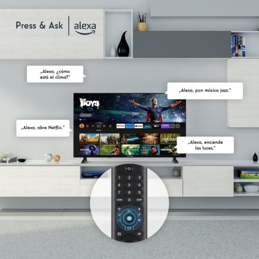 Thomson FHD Fire TV 40″ 40FF2S34 Alexa HDR10 Dolby Audio AirPlay Smart House