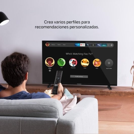 Thomson FHD Fire TV 40″ 40FF2S34 Alexa HDR10 Dolby Audio AirPlay Smart House