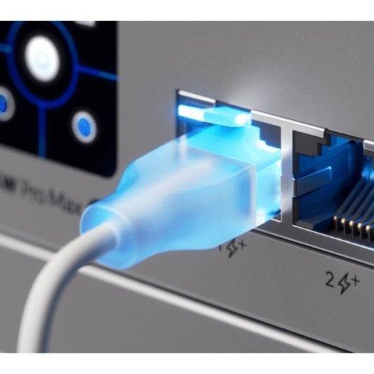 Cable de red Ubiquiti UACC-Cable-Patch-EL-0.15M-W 0,15m Cat6 RJ-45 Translúcido Blanco