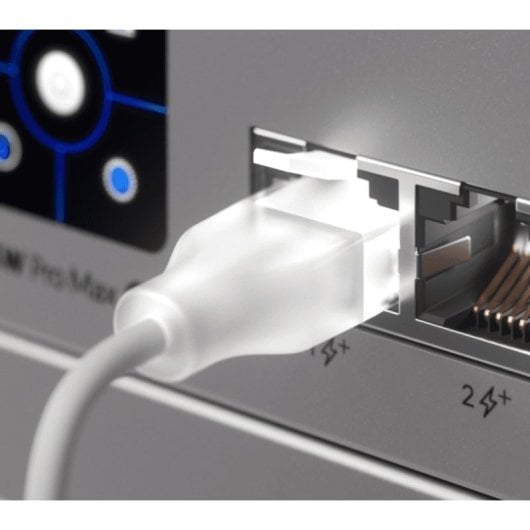 Cable de red Ubiquiti UACC-Cable-Patch-EL-0.15M-W 0,15m Cat6 RJ-45 Translúcido Blanco