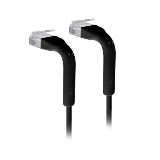 Netzwerkkabel Ubiquiti UC-PATCH-8M-RJ45-BK Cat6 8 m Schwarz RJ-45