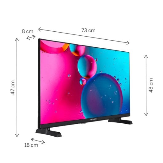 Thomson LED 32HF2S34 32″ HD Fire TV HDR10 Dolby Audio Alexa Sprachsteuerung