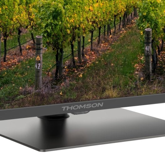 Support pivotant pour téléviseur Google TV Thomson QLED 43QG5C14 43 pouces 4K UHD Dolby Vision Atmos