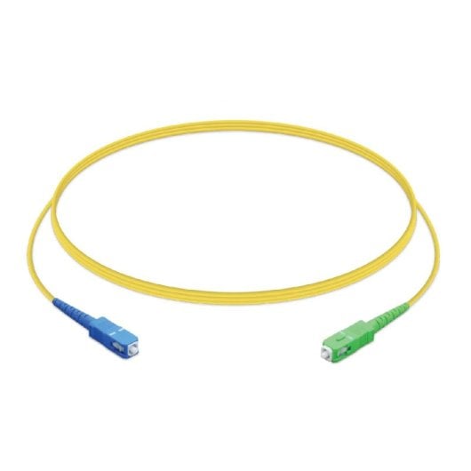 Cable de Fibra Óptica Ubiquiti UACC-OFC-SM-PATCH-UPC-APC G.657.A1 1,5 m SC/UPC-SC/APC PVC 2 mm