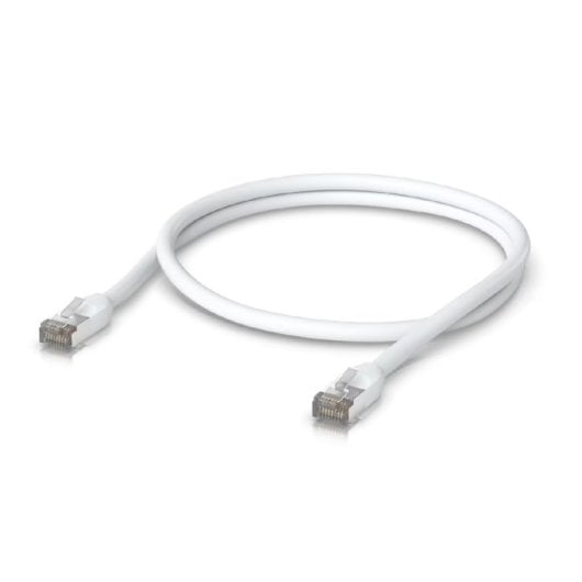 Câble réseau Ubiquiti UACC-Cable-Patch-Outdoor-5M-W Cat5e S/UTP RJ-45 5m Blanc ESD