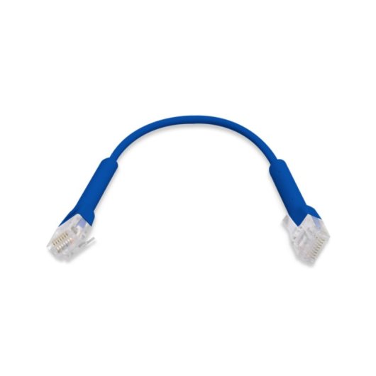 Ubiquiti U-CABLE-PATCH-RJ45-BL-50 Cat6 Netzwerkkabel, 50er-Pack, ultradünn, flexibel, blau