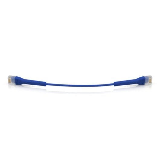 Ubiquiti U-CABLE-PATCH-RJ45-BL-50 Cat6 Netzwerkkabel, 50er-Pack, ultradünn, flexibel, blau