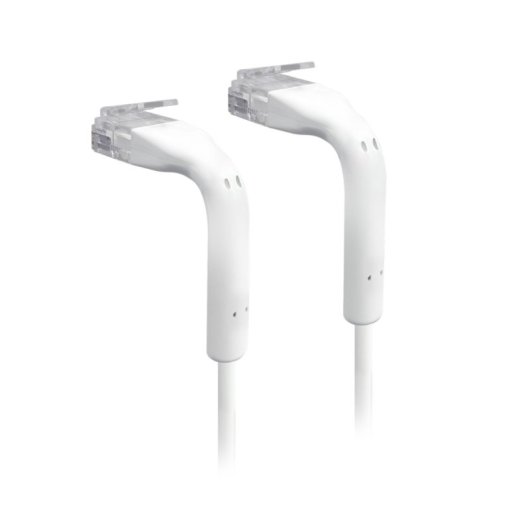 Cabo de rede Ubiquiti UniFi Cat.6 U/UTP 5m branco 1 Gbps alta fiabilidade