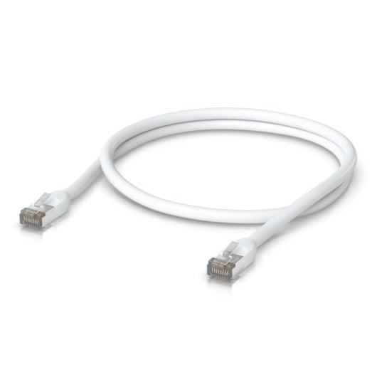 Ubiquiti Netzwerkkabel UACC-Cable-Patch-Outdoor-1M-W Cat5e STP Outdoor 1m weiß
