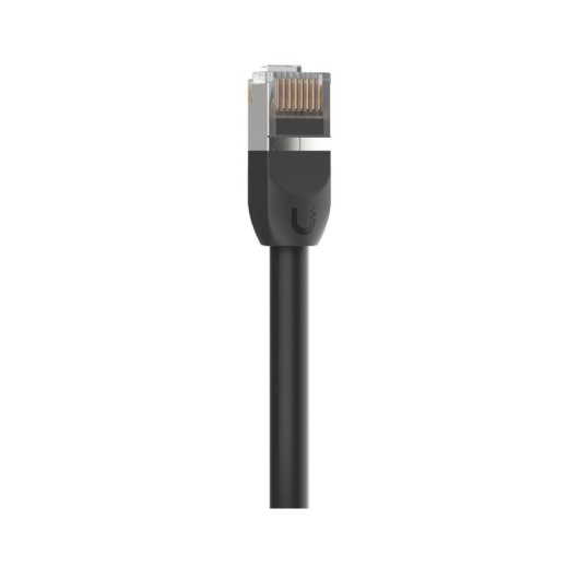 Cable de red Ubiquiti UACC-CABLE-PATCH-OUTDOOR-3M-BK 3m Cat5e S/UTP RJ45 Negro exterior