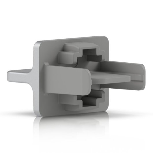Funda de Polvo RJ45 Ubiquiti UACC-RJ45-Cover 24ud Policarbonato Gris Fácil Instalación