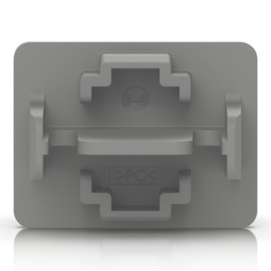 Funda de Polvo RJ45 Ubiquiti UACC-RJ45-Cover 24ud Policarbonato Gris Fácil Instalación