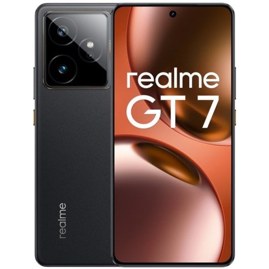 Realme GT 7 12GB 512GB AMOLED 120Hz 7000mAh Dimensity 9400e GT Boost Negro