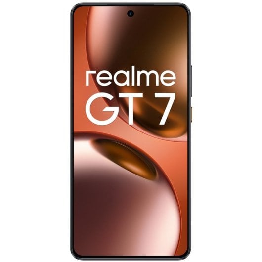 Realme GT 7 12GB 512GB AMOLED 120Hz 7000mAh Dimensity 9400e GT Boost Negro