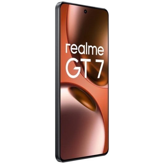 Realme GT 7 12GB 512GB AMOLED 120Hz 7000mAh Dimensity 9400e GT Boost Negro