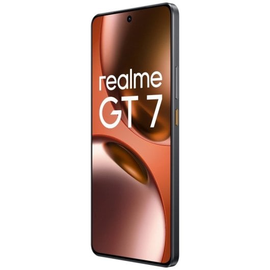 Realme GT 7 12GB 512GB AMOLED 120Hz 7000mAh Dimensity 9400e GT Boost Negro