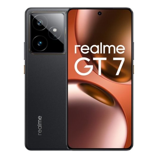 Realme GT 7 5G 12GB 512GB 6.78" Negro