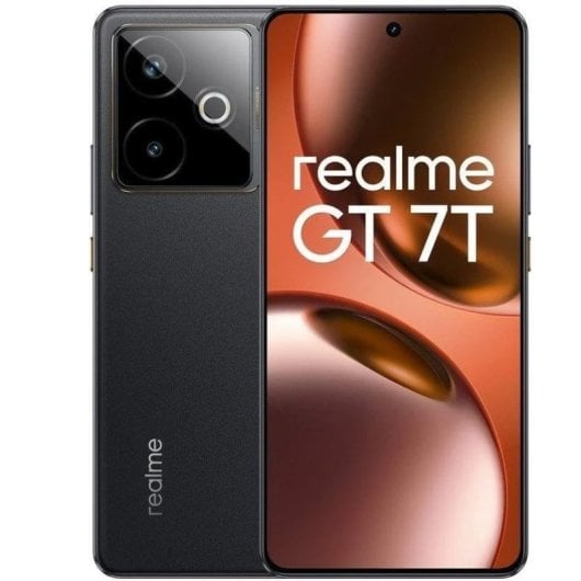 Realme GT 7T 5G 12GB 256GB 6.8" Noir
