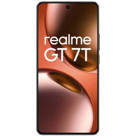Realme GT 7T 12GB 256GB 5G Dual SIM 120W Carga Ultra Rápida Negro IceSense